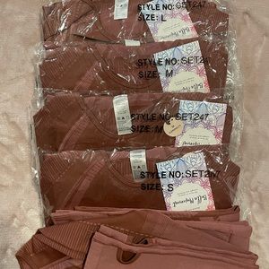 Have multiple sizes 2 small 2 medium 1 large